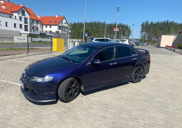 Honda Accord cena 17999 przebieg: 312000, rok produkcji 2004 z Człopa małe 92